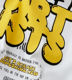 T-Shirts|Name It T-shirt - NkmKillian - Bright White/Street Art