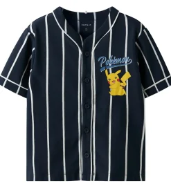 Skjorter|Name It T-shirt - NkmMaska - Pokémon - Navy Blazer