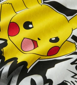 Drengetøj|T-Shirts|Name It T-shirt - NkmNirel - Pokemon - Cloud Dancer