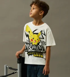 Drengetøj|T-Shirts|Name It T-shirt - NkmNirel - Pokemon - Cloud Dancer