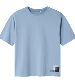 T-Shirts|Name It T-Shirt - NkmOakley - Rain Washed