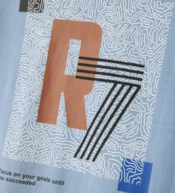 T-Shirts|Name It T-Shirt - NkmOakley - Rain Washed