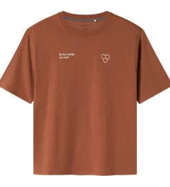 T-Shirts|Name It T-Shirt - NkmOakley - Carob Brown