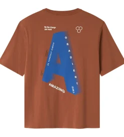 T-Shirts|Name It T-Shirt - NkmOakley - Carob Brown