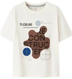 T-Shirts|Name It T-Shirt - NkmOakley - Cloud Dancer