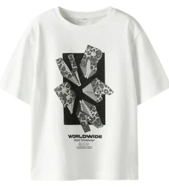 T-Shirts|Name It T-shirt - NkmRon - Cloud Dancer