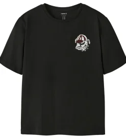 T-Shirts|Drengetøj|Name It T-shirt - NkmSato - Black