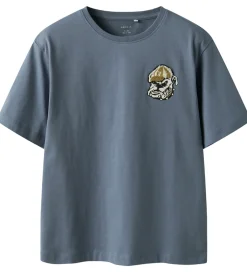 T-Shirts|Drengetøj|Name It T-shirt - NkmSato - Flint Stone