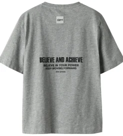 Bluser|Drengetøj|Name It T-shirt - NkmSeb - Grey Melange