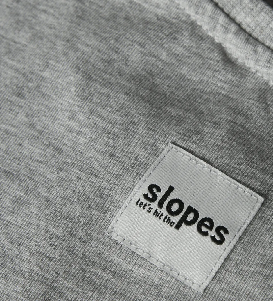 Bluser|Drengetøj|Name It T-shirt - NkmSeb - Grey Melange