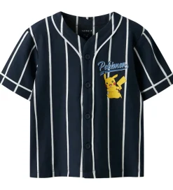 Skjorter|Name It T-shirt - NmmMaska - Pokémon - Navy Blazer