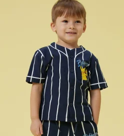 Skjorter|Name It T-shirt - NmmMaska - Pokémon - Navy Blazer