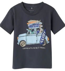 T-Shirts|Name It T-shirt - NmmPfreddis - India Ink