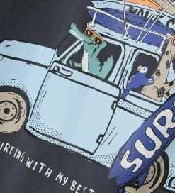 T-Shirts|Name It T-shirt - NmmPfreddis - India Ink