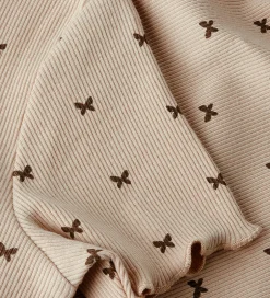 T-Shirts|Name It T-shirt - Rib - NkfKarlia - Oxford Tan