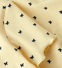 T-Shirts|Name It T-shirt - Rib - NkfKarlia - Double Cream