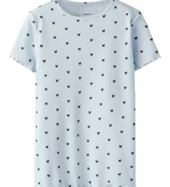 T-Shirts|Name It T-shirt - Rib - NkfKarlia - Xenon Blue