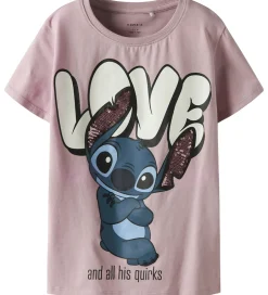 T-Shirts|Name It T-shirt - Stitch - NkfOdina - Keepsake Lilac