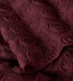 Kjoler|Juletøj|Name It Tylkjole - NmfSykia - Burgundy