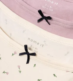 Toppe|Name It Undertrøje - Noos - NkfStrap Top - 2-pak - Buttercream