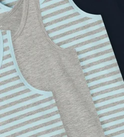 Undertøj|Name It Undertrøje - Noos - 4-pak - NkmTank - Aquamarine