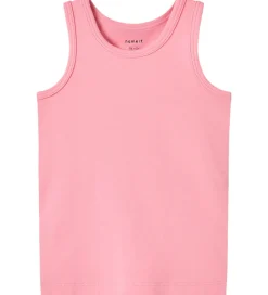 Undertøj|Name It Undertrøjer - Noos - NmfTank - 2-pak - Pearl/Peony/Balla