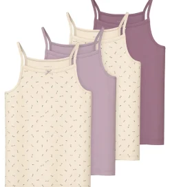 Undertøj|Name It Undertrøjer - Noos - 4-pak - Buttercream
