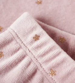 Leggings|Name It Velourbukser - NbfNorah - Burnished Lilac