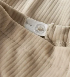 Bukser Og Jeans|Name It Velourbukser - NkfVeloa - Velvet - Cement