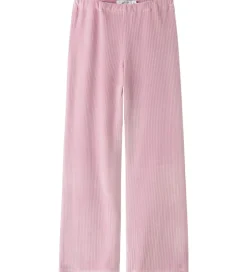 Juletøj|Bukser Og Jeans|Name It Velourbukser - NkfVeloa - Velvet - Keepsake Lilac