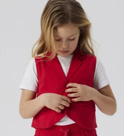 Veste|Name It Vest - NkfFalinnen - Kort - Chinese Red