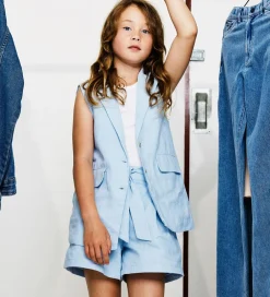 Veste|Name It Vest - NkfFalinnen - Chambray Blue