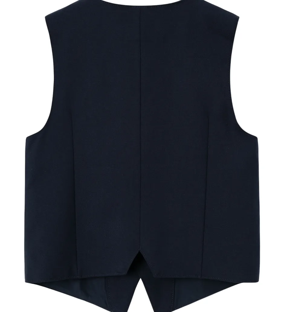 Veste|Juletøj|Name It Vest - NkmRiramel - Dark Sapphire
