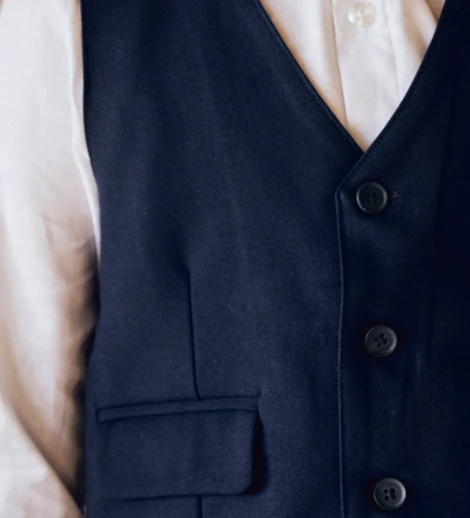 Veste|Juletøj|Name It Vest - NkmRiramel - Dark Sapphire