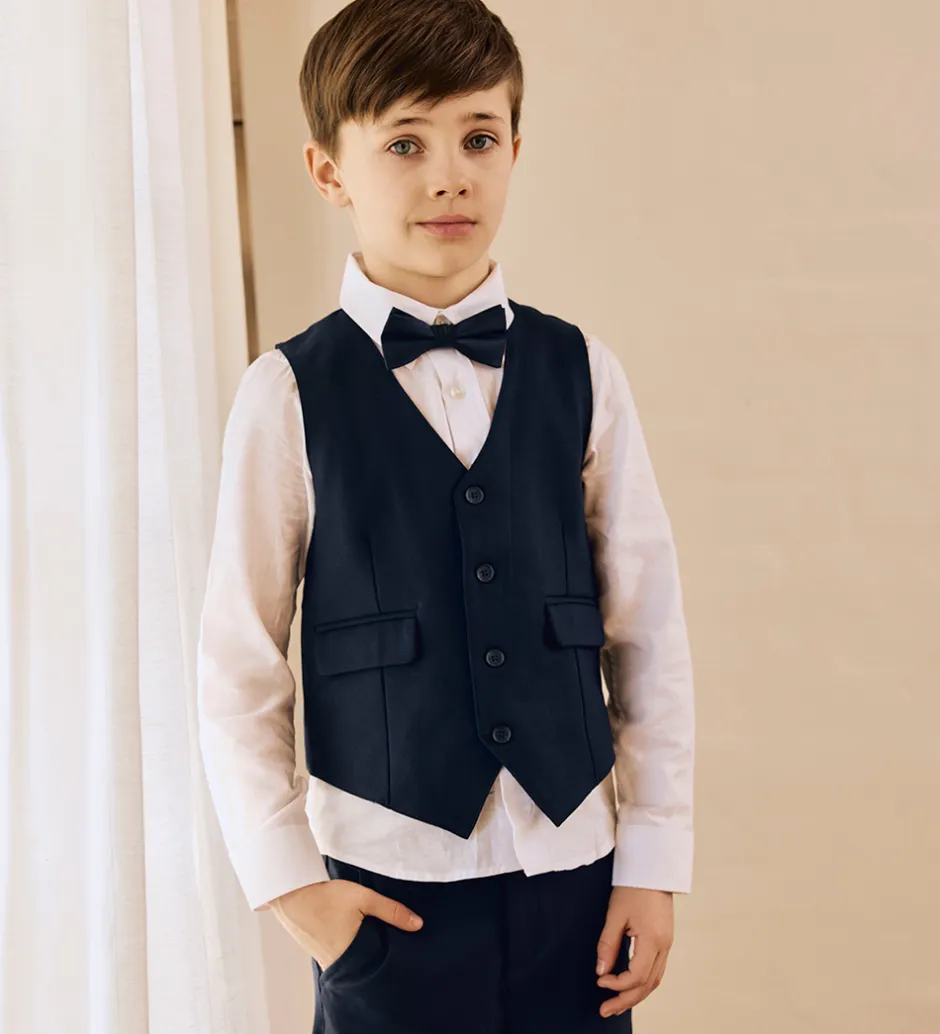 Veste|Juletøj|Name It Vest - NkmRiramel - Dark Sapphire