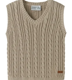 Veste|Name It Vest - Strik - NbmRoman - Island Fossil
