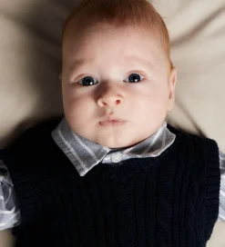 Veste|Name It Vest - Strik - NbmRoman - Navy Blazer