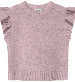 Veste|Name It Vest - Strik - NmfReifyly - Keepsake Lilac