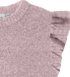 Veste|Name It Vest - Strik - NmfReifyly - Keepsake Lilac