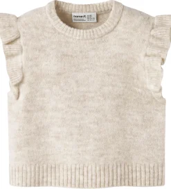 Veste|Name It Vest - Strik - NmfReifyly - Peyote Melange