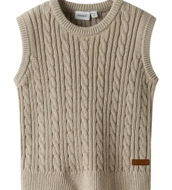 Veste|Name It Vest - Strik - NmmRoman - Island Fossil