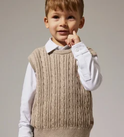 Veste|Name It Vest - Strik - NmmRoman - Island Fossil