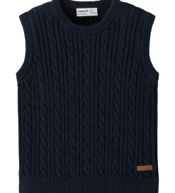 Veste|Name It Vest - Strik - NmmRoman - Navy Blazer