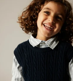 Veste|Name It Vest - Strik - NmmRoman - Navy Blazer