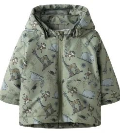 Vinterjakker|Name It Vinterjakke - NbmMax - Shadow/Jungle