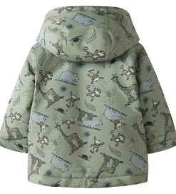 Vinterjakker|Name It Vinterjakke - NbmMax - Shadow/Jungle