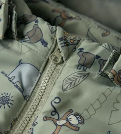 Vinterjakker|Name It Vinterjakke - NbmMax - Shadow/Jungle