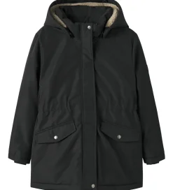 Vinterjakker|Name It Vinterjakke - NkfMarlow - Black