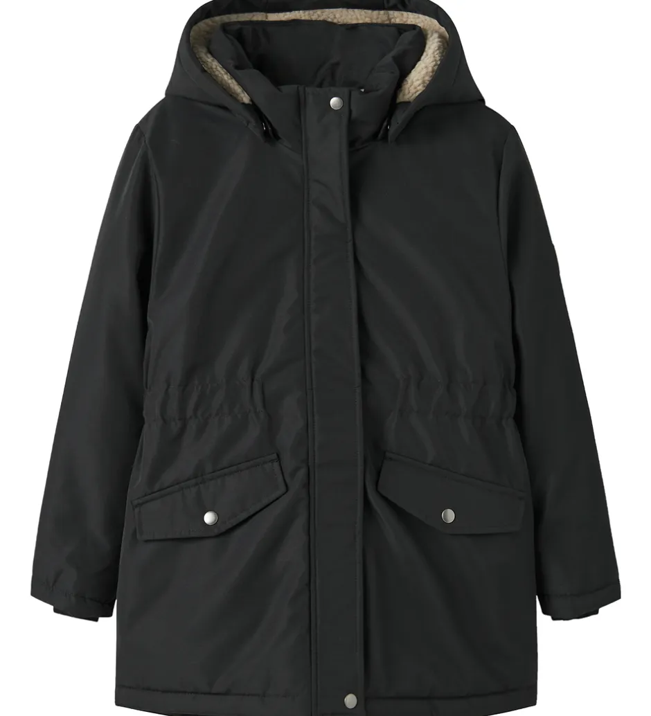 Vinterjakker|Name It Vinterjakke - NkfMarlow - Black