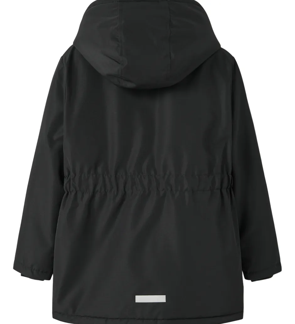 Vinterjakker|Name It Vinterjakke - NkfMarlow - Black